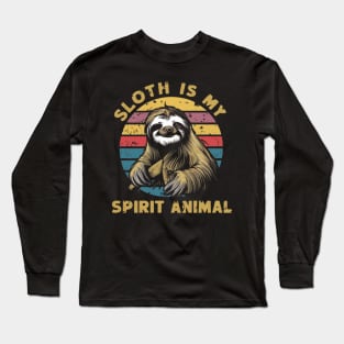 Sloth-lover Long Sleeve T-Shirt